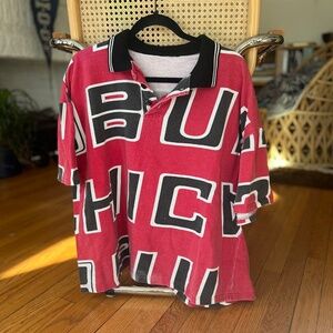 Vintage Chicago Bulls Polo shirt - size L/XL